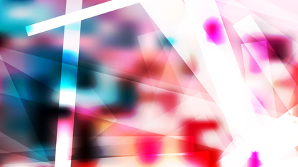 Pink Blue and White Modern Geometric Background Image