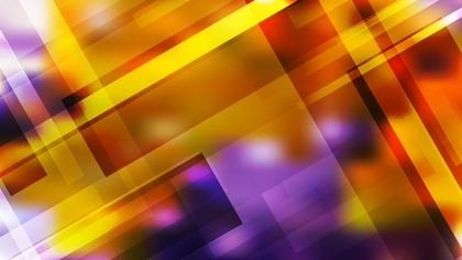 Purple and Orange Lines Stripes and Shapes Background Illustrator