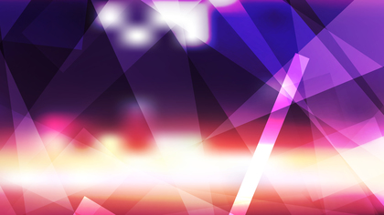 Geometric Abstract Purple Black and White Background