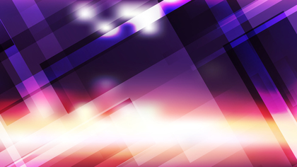 Abstract Purple Black and White Geometric Background