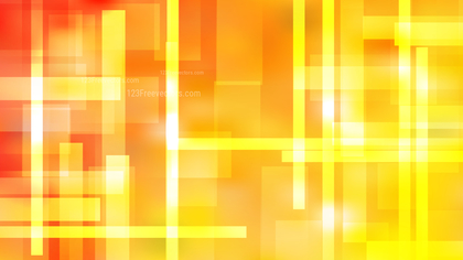 Abstract Red and Yellow Geometric Shapes Background