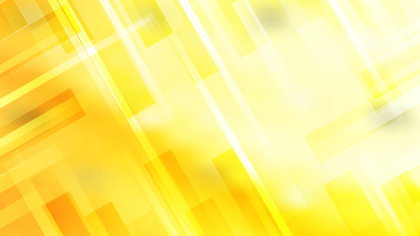 Abstract Yellow and White Modern Geometric Background