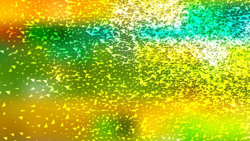 Green and Yellow Sparkle Background