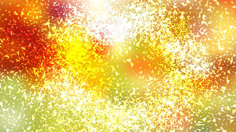 Orange and Green Sparkle Glitter Background