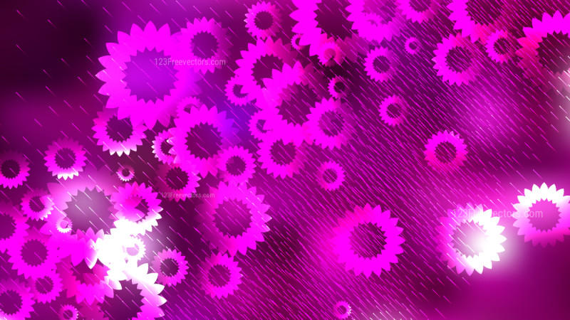 Lilac Floral Background