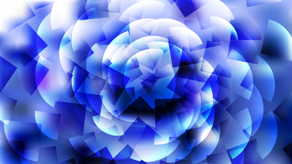 Blue and White Abstract Background