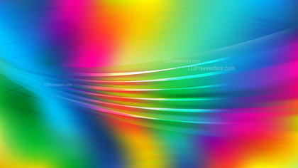 Modern Abstract Colorful Background Vector Graphic