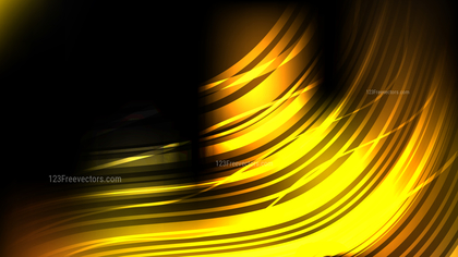 Cool Gold Abstract Background Design