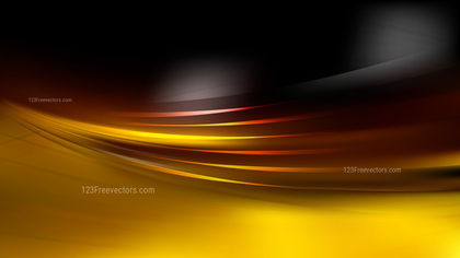 Cool Gold Abstract Background Graphic