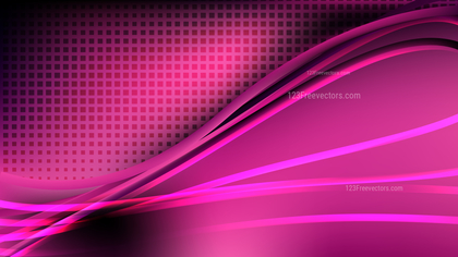 Cool Pink Abstract Background