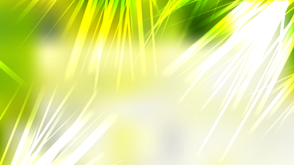 Modern Abstract Green Yellow and White Background Design