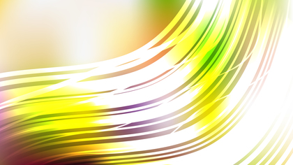 Green Yellow and White Abstract Background Graphic