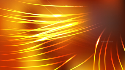 Orange Abstract Background Graphic