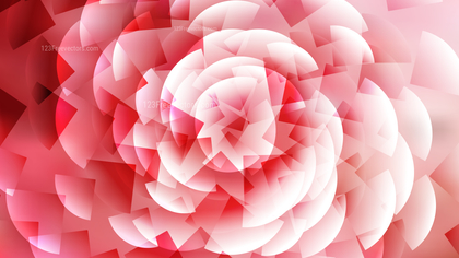 Pink and White Abstract Background Vector
