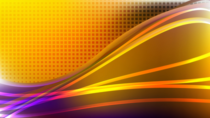 Abstract Purple and Orange Background