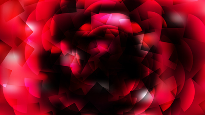 Abstract Red and Black Background Design