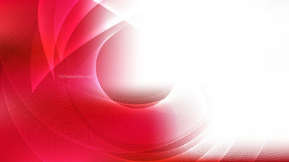Red and White Abstract Background