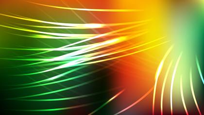 Abstract Red Yellow and Green Background Graphic Design