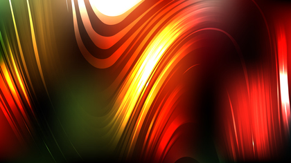 Abstract Red Yellow and Green Background Vector Graphic