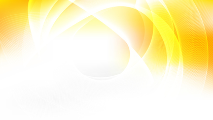Abstract Yellow and White Graphic Background