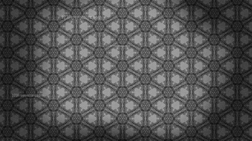 Seamless Vintage Wallpaper Pattern Background Design Template