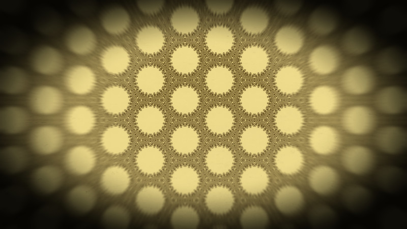 Vintage Ornamental Background Pattern