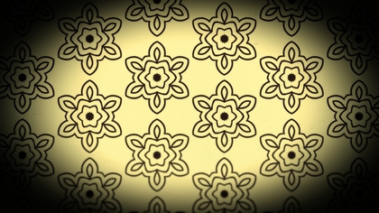 Vintage Floral Seamless Wallpaper Pattern Template