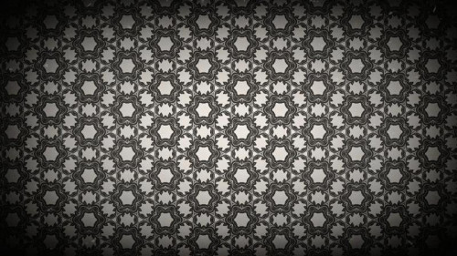 Black and Brown Vintage Seamless Ornament Background Pattern Graphic