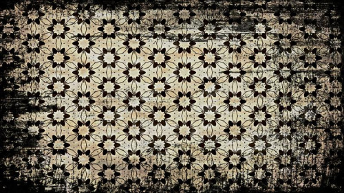 Vintage Grunge Seamless Wallpaper Background