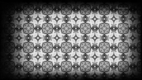 Black and Grey Vintage Seamless Wallpaper Background