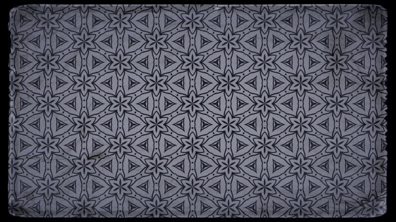 Black and Gray Vintage Ornament Background Pattern Image