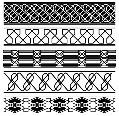 Free Vintage Ancient Border Vector Graphics