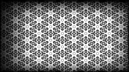 Seamless Geometric Ornament Pattern Background Design Template