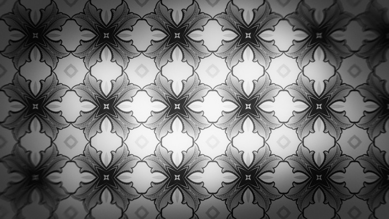 Geometric Ornament Seamless Pattern Background Design