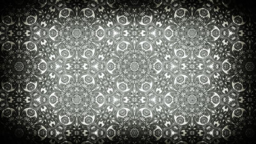Black and White Vintage Ornament Background Pattern Image