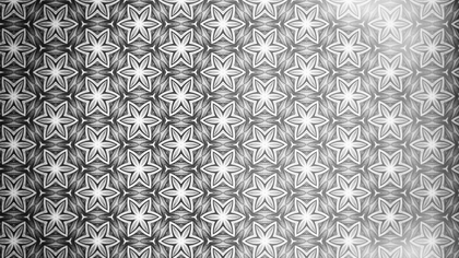 Bright Gray Seamless Ornament Wallpaper Pattern Image