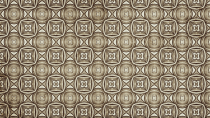 Vintage Seamless Ornamental Wallpaper Pattern