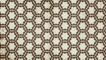 Brown Vintage Seamless Wallpaper Pattern Template