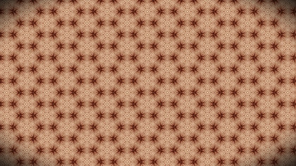 Brown Vintage Floral Seamless Pattern Background Graphic