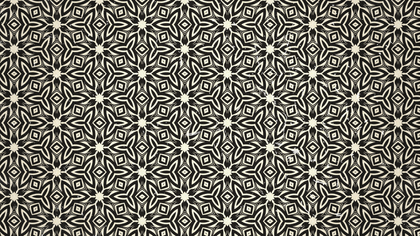 Vintage Ornament Pattern Background Template