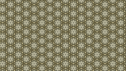 Brown Vintage Seamless Ornament Background Pattern Graphic
