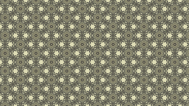 Vintage Decorative Ornament Pattern Background