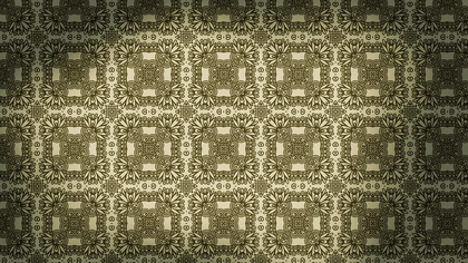 Brown Vintage Seamless Wallpaper Pattern Template