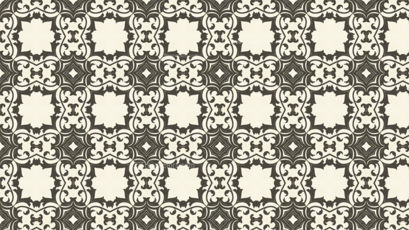 Vintage Seamless Ornamental Background Pattern