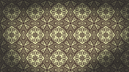 Brown Vintage Ornament Background Pattern Image