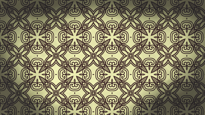 Vintage Ornamental Seamless Background Pattern Design Template