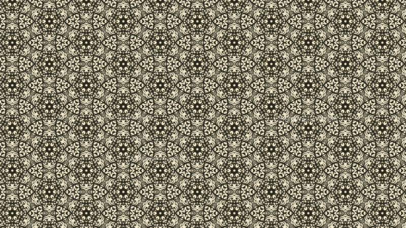 Brown Vintage Ornament Background Pattern Image