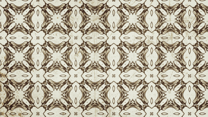 Vintage Seamless Ornament Pattern Wallpaper Design