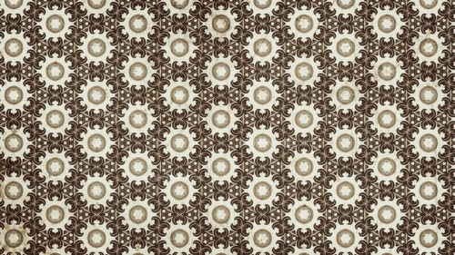 Brown Vintage Seamless Wallpaper Background