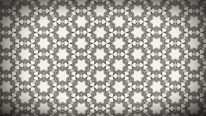 Seamless Floral Geometric Pattern Background